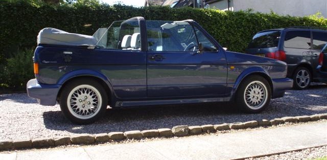 Mick Conway’s 1992 VW Golf Clipper Convertible