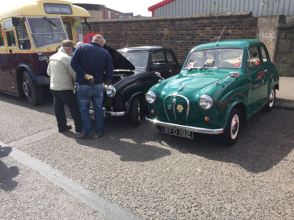 Transport Museum Dundee (Drive it Day) 23/04/2017 Tayside Classic Car
