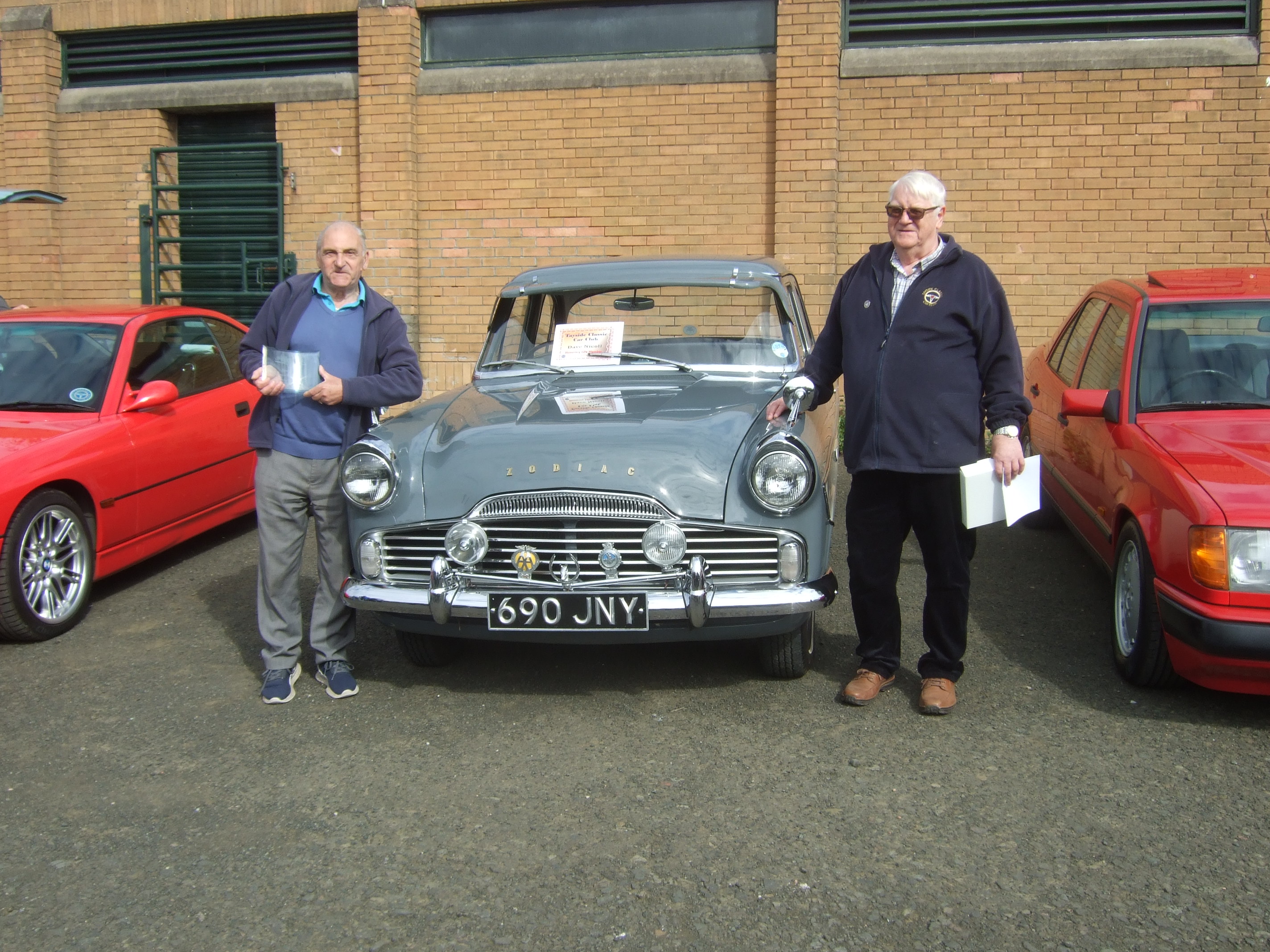 Drive it Day Tayside Classic Car Club