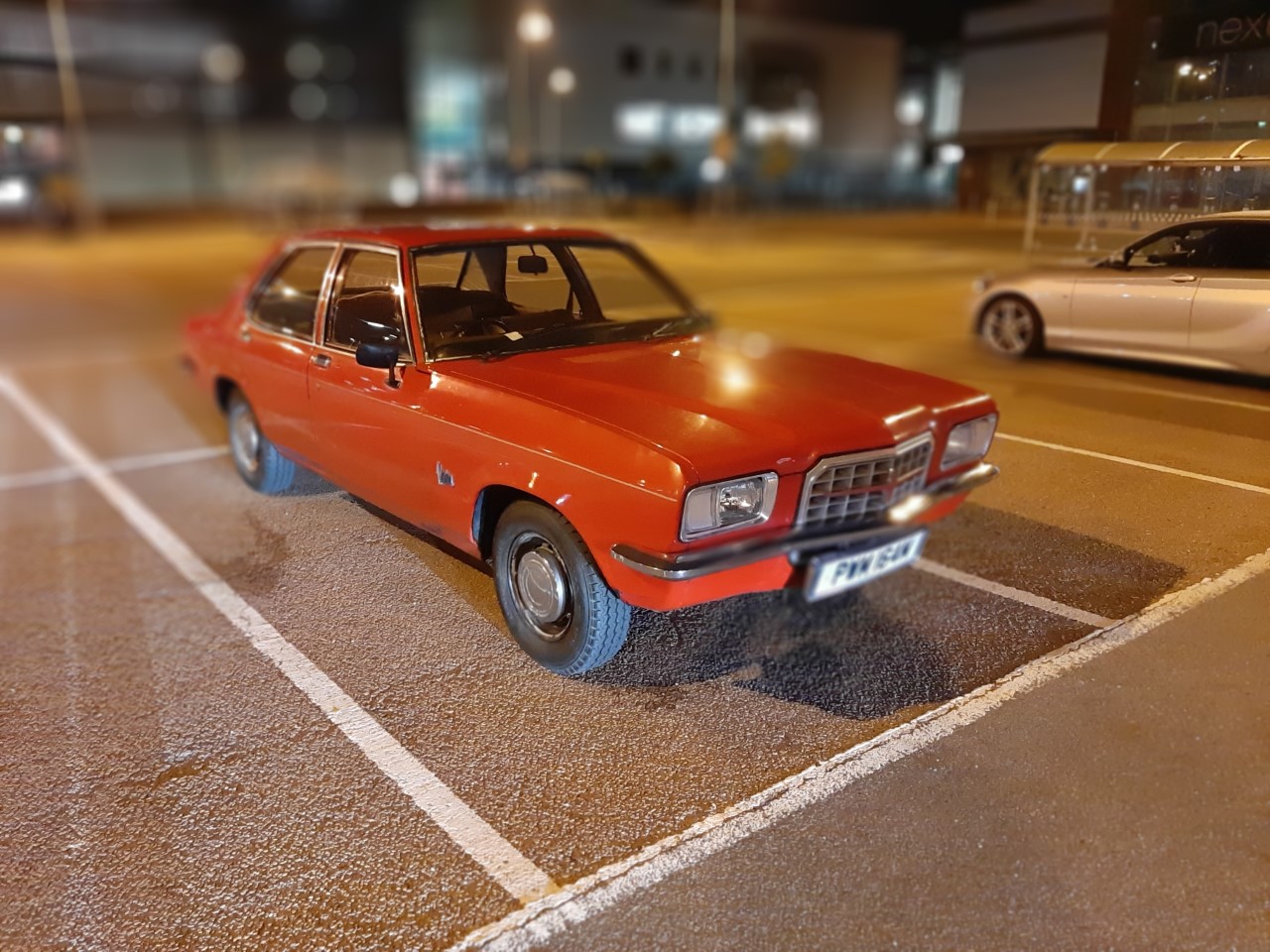 New member Fortunato Ciucci from Dundee owns this is a Vauxhall Victor ...