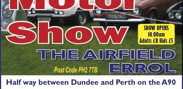 We are delighted with the interest that has been shown in our Classic Motor Show to be held at Errol Airfield on Sunday 9th June 2024. Many thanks to all who have already entered and our entry forms can be found on our Website www.taysideclassiccarclub.co.uk  A few of our members and their vehicles will be at the Morris Leslie Classic Auction at Errol Airfield PH2 7TB tomorrow Saturday 17th February. Please come along and have a chat with ourselves about our vehicles and our show.